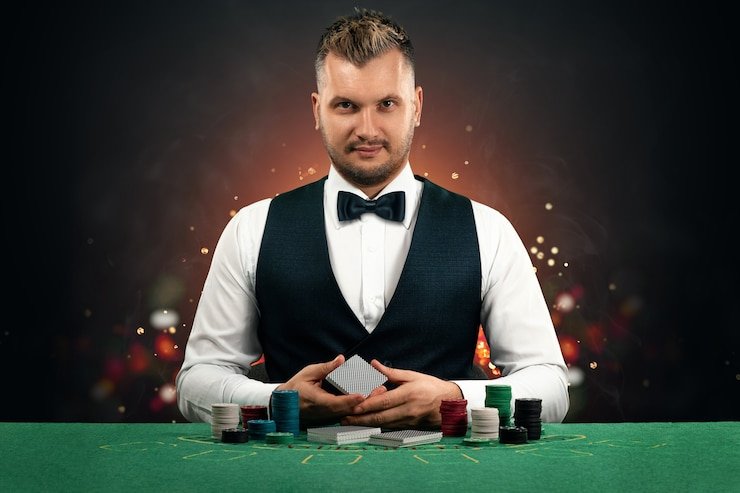 mpo17 live baccarat table interface showing reload credit balance and bet slip